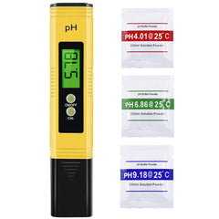 Digital PH Meter 0.01 High Precision Water Tester for Aquarium & Pool