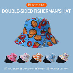 Breathable Cartoon Fisherman Sun Hat Outdoor