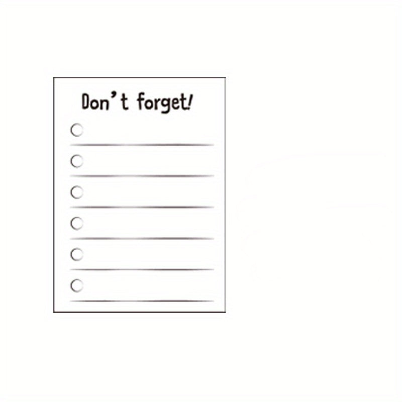 50 Sheets Creative Stationery Memo Pads Scrapbooking Sticky Notes