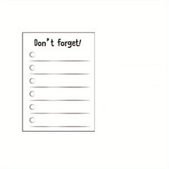 50 Sheets Creative Stationery Memo Pads Scrapbooking Sticky Notes