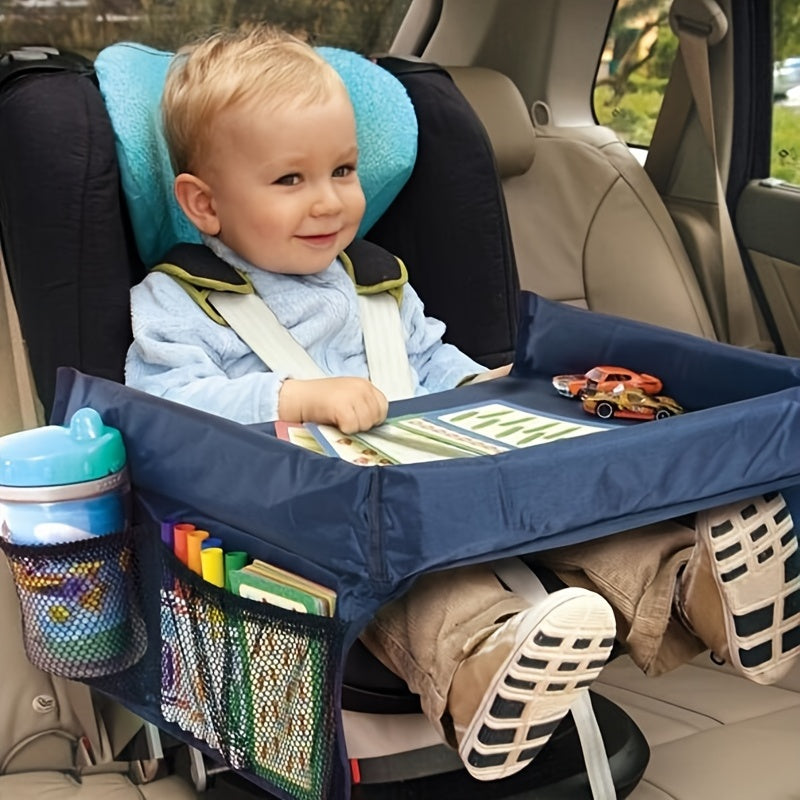 Child Safety Seat Storage Table for Kids On-The-Go