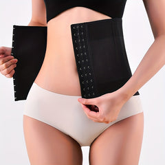Front Buckle Waist Trainer Tummy Control Slim Girdle Belt