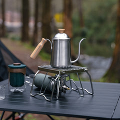Portable Folding Stainless Steel BBQ Grill for Picnic Camping Hiking
