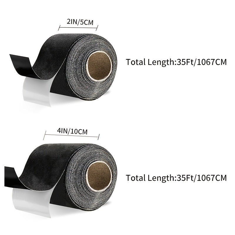 Heavy Duty Anti Slip Tape 5cm x 35ft - Waterproof Non Slip Strips