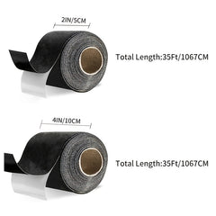Heavy Duty Anti Slip Tape 5cm x 35ft - Waterproof Non Slip Strips