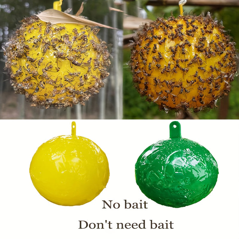 Effective Fly Trap for Bees Flies Mosquitoes, Set of 4