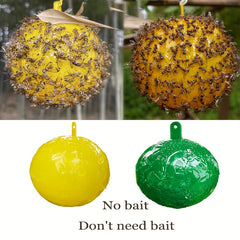 Effective Fly Trap for Bees Flies Mosquitoes, Set of 4