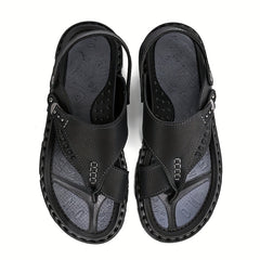 Men's Wear Resistant Non Slip Sandals Quick Drying Comfy Slides Beach Shoes
