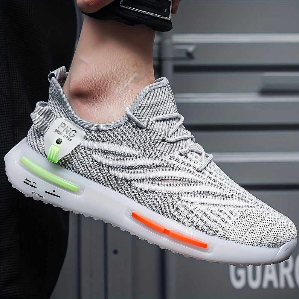 Men's Breathable Lightweight Running Shoes Non slip
