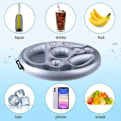 Inflatable Floating Drink Holder Pool Float