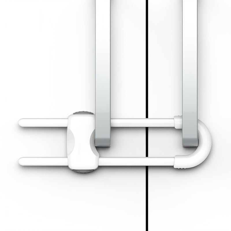 1pc Baby Safety Lock Children Double Door Cabinet Lock
