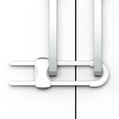 1pc Baby Safety Lock Children Double Door Cabinet Lock