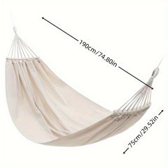 1pc Swing Thickened Hammock For Indoor Household Outdoor Camping