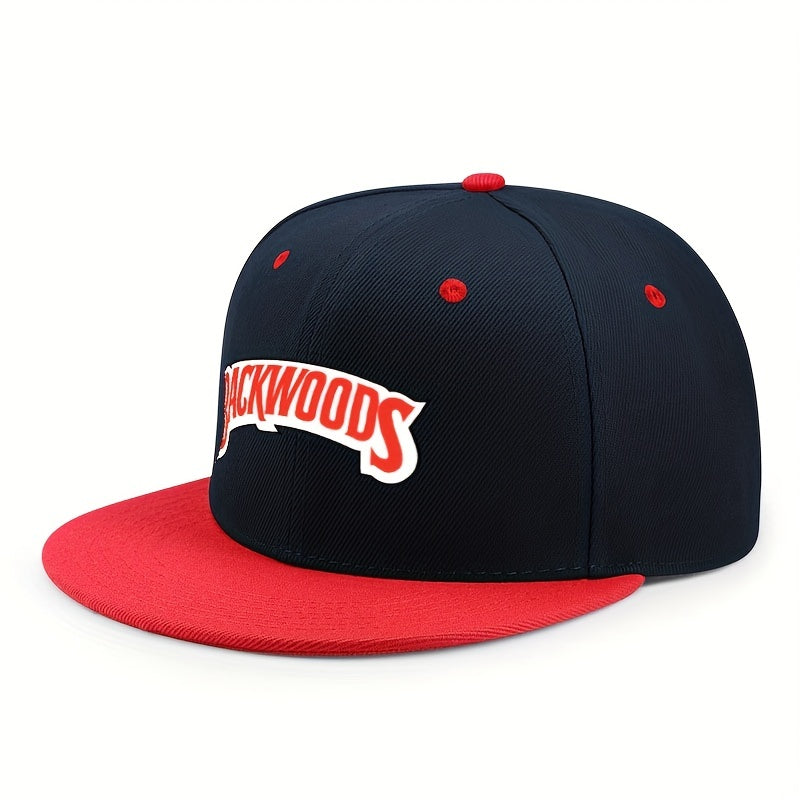 Men's Flat Top Hip hop Hat Outdoor Sports Baseball Cap