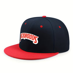 Men's Flat Top Hip hop Hat Outdoor Sports Baseball Cap