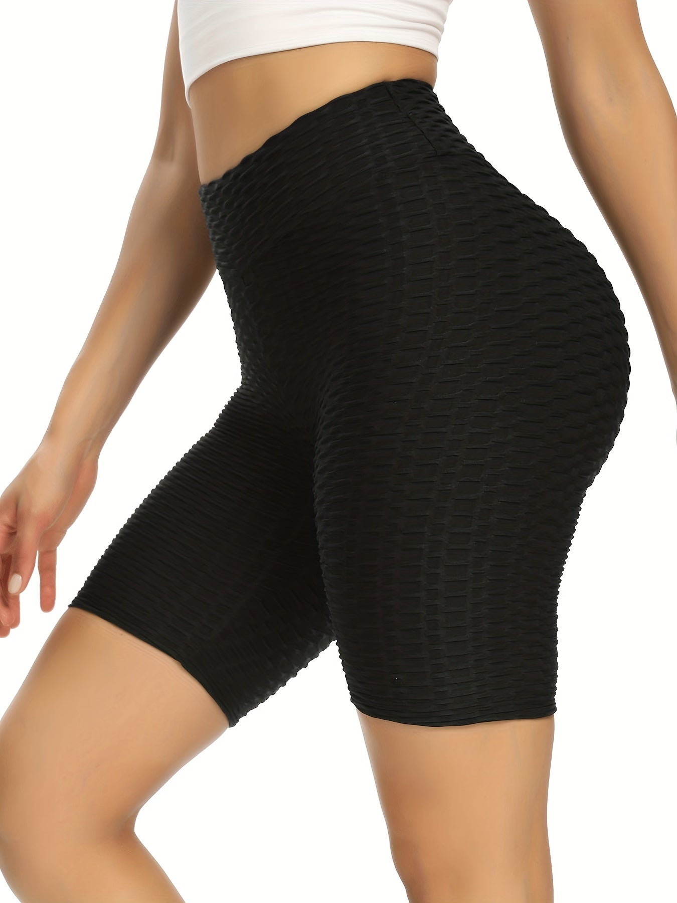 Bubble Butt Lifting Tight Yoga Shorts Women's Clothing