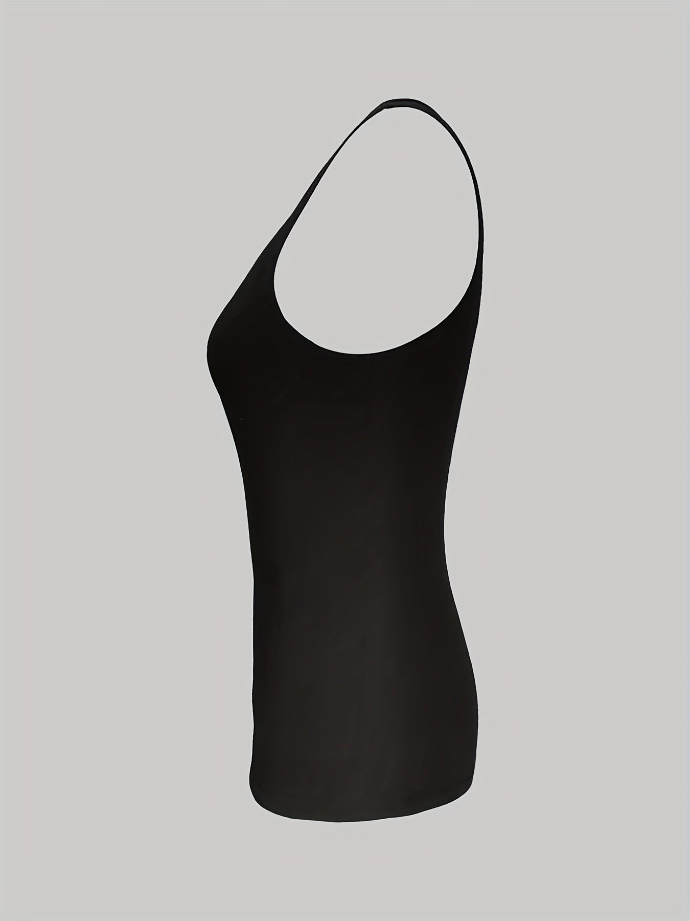 Slim Sleeveless Tank Top Women's Clothing
