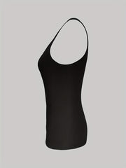 Slim Sleeveless Tank Top Women's Clothing