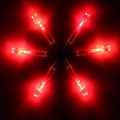 6pcs Lighted Nocks Archery Led Nocks Diameter 6.244 Shooting Practice