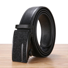 Men's PU Automatic Buckle Casual Belt