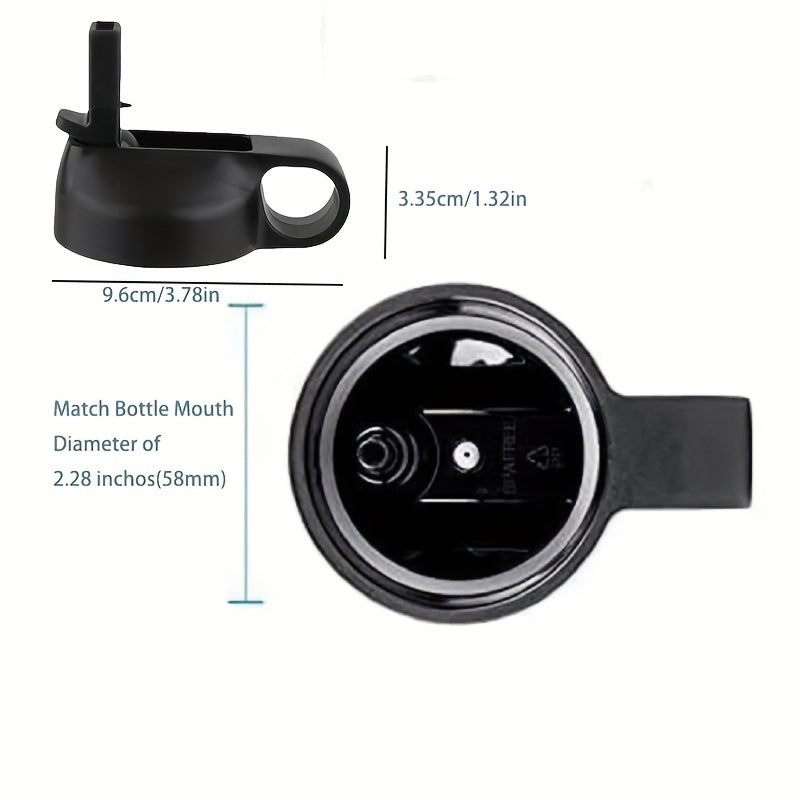 PP Straw Lid Insulated Stainless Steel Cup Lid
