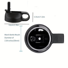 PP Straw Lid Insulated Stainless Steel Cup Lid