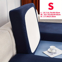 Solid Jacquard Sofa Cover Universal Slipcover Elastic Chair Covers