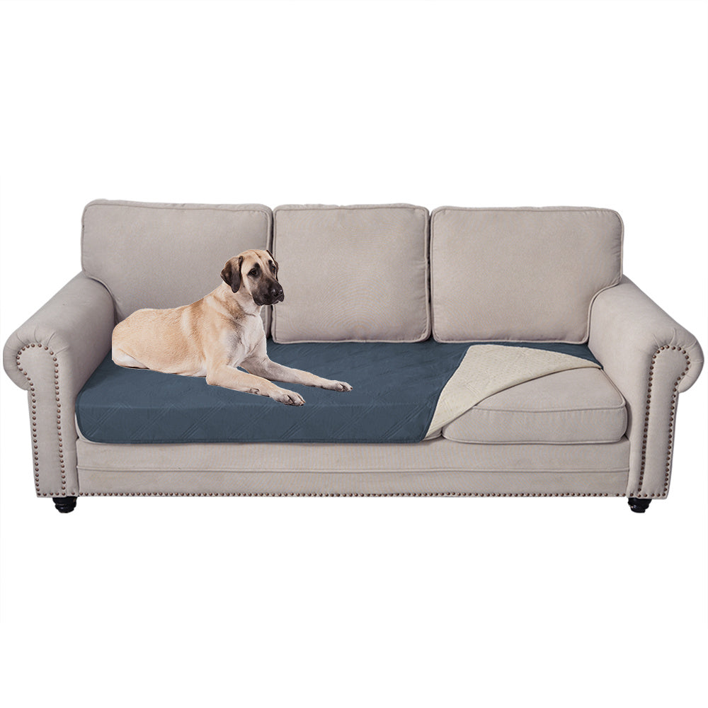 Waterproof Pet Blanket for Furniture Bed Couch Sofa Protects from Pet Hair