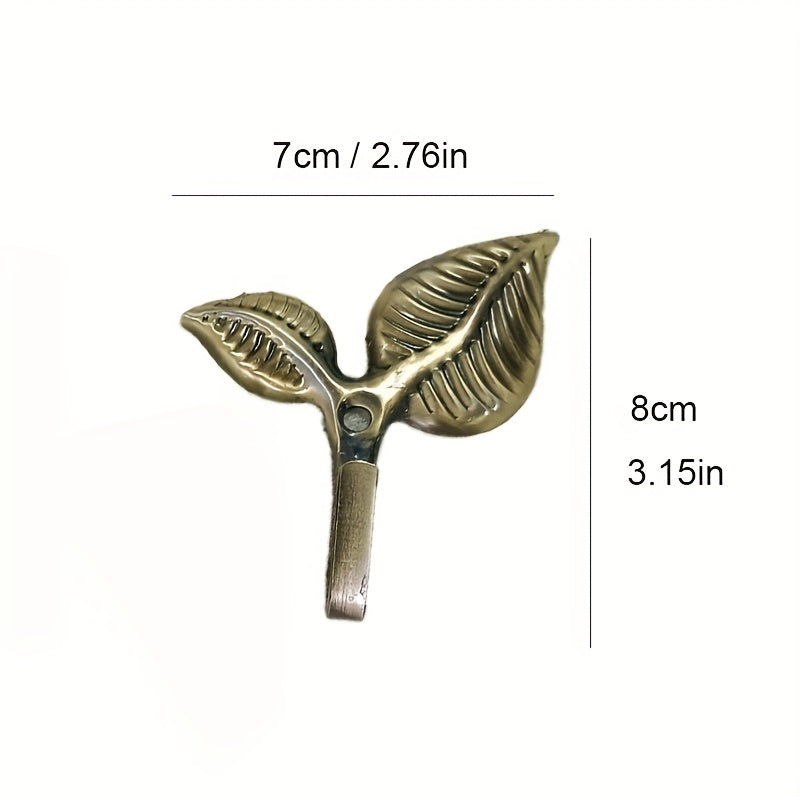 2pcs Metal Curtain Holdbacks Wall Tieback Hangers Home Decor