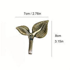 2pcs Metal Curtain Holdbacks Wall Tieback Hangers Home Decor