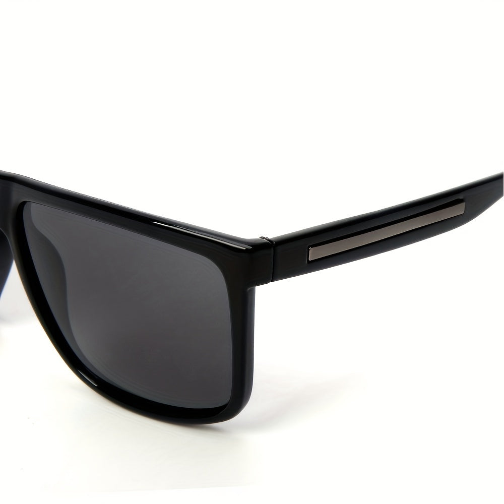 Men's Polarized Square Sunglasses UV Protection