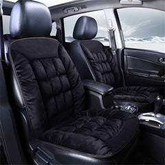 Soft Short Plush Warm Car Winter Cushion