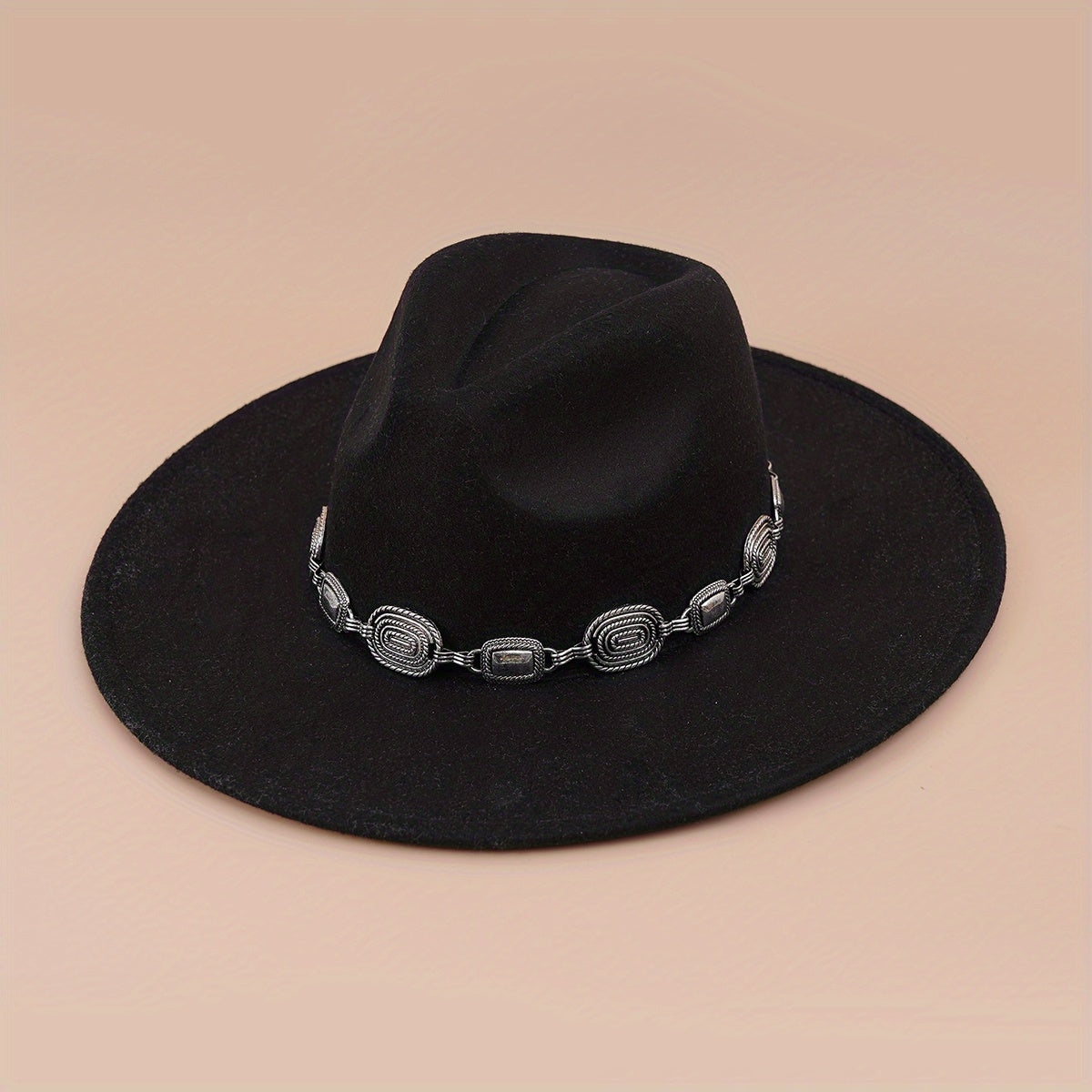 Wide Brim Sunshade Cowboy Hat for Outdoor Activities