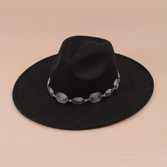 Wide Brim Sunshade Cowboy Hat for Outdoor Activities