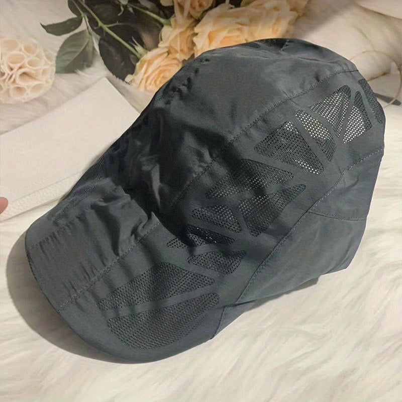 Breathable Mesh Cap for Outdoor Sports Sun Protection