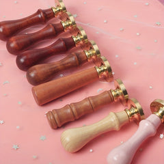 Fire Paint Seal Handle Retro Fire Paint Accessories 7 Caliber Seal