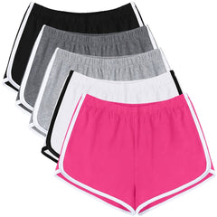 Women's Yoga Shorts Comfortable and Stretchy Sports Shorts for Summer Activewear