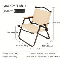 Kermit Chair Outdoor Portable Folding Chair Camping Picnic Chair Fishing Chair