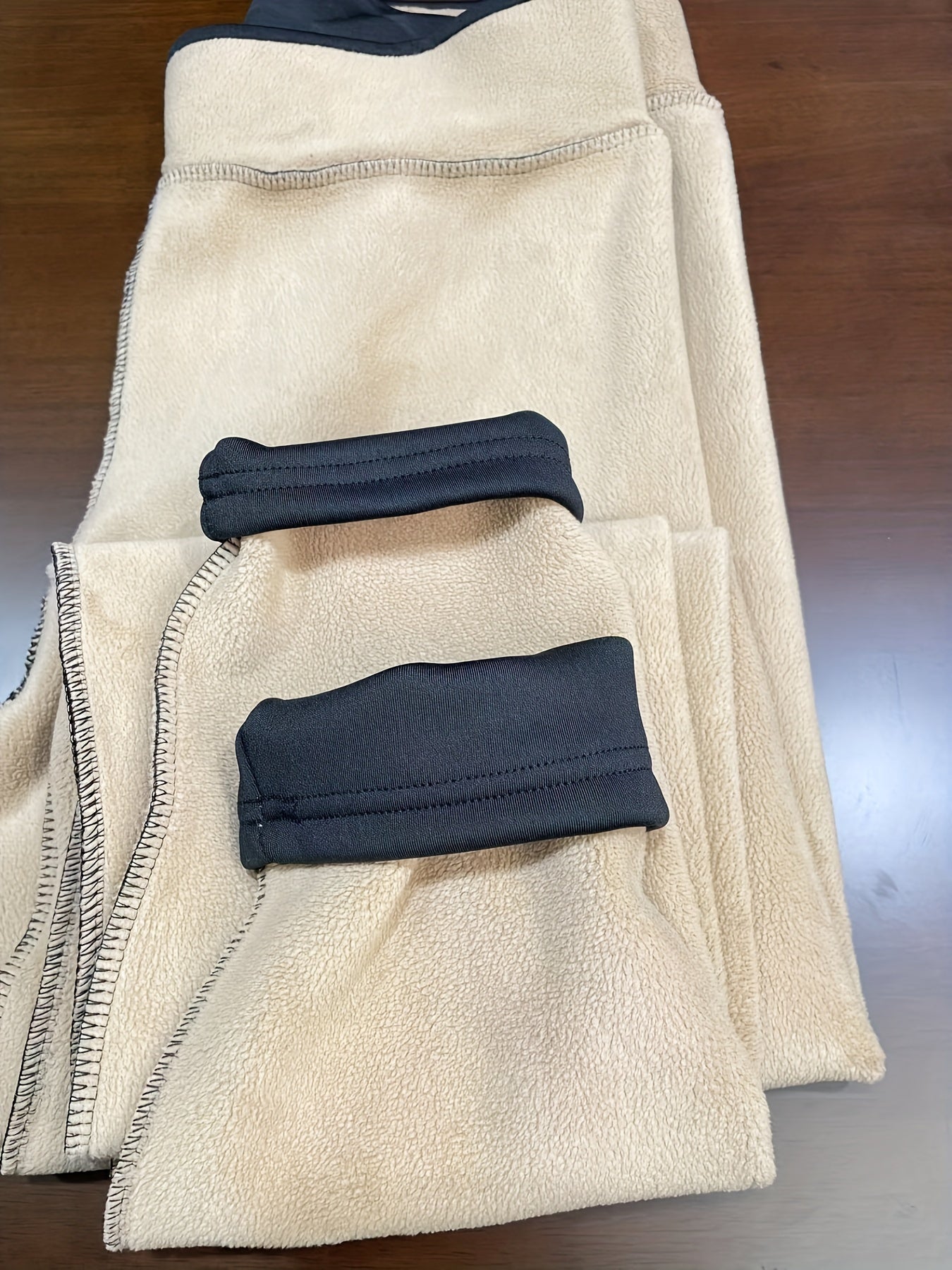 Warm Fleece Liner High Waist Yoga Pants