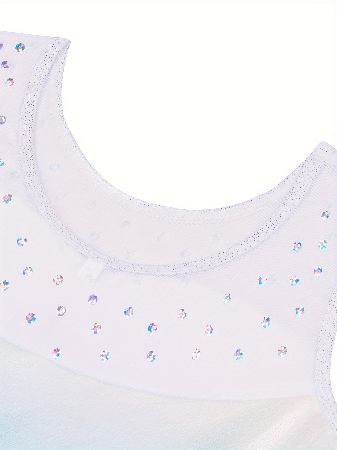 Girls Gradient Ballet Leotard Sleeveless Dancing Suit Kids Gift