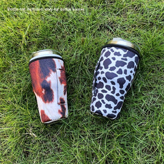 Cow Print 30oz Tumbler Sleeve Neoprene Insulated Cup Holder