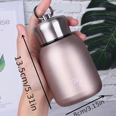 300ml Vacuum Insulated Water Cup Stainless Steel Leakproof Bottle