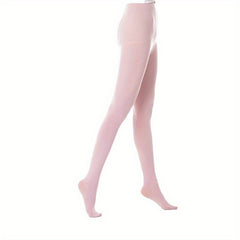Opaque Solid Tights High Waist Pantyhose Women's Stockings