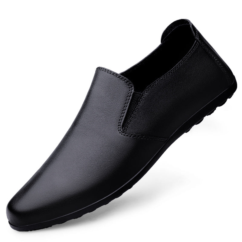 Men's Leather Loafer Shoes for Outdoor Indoor Activities