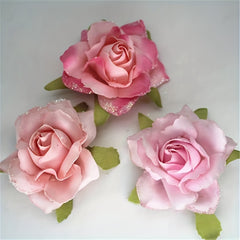 Simulation Rose Hair Clip Bridal Wedding Hair Accessories