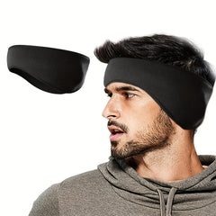 Winter Ear Warmer Headband Fleece Warm Headband for Running Cycling