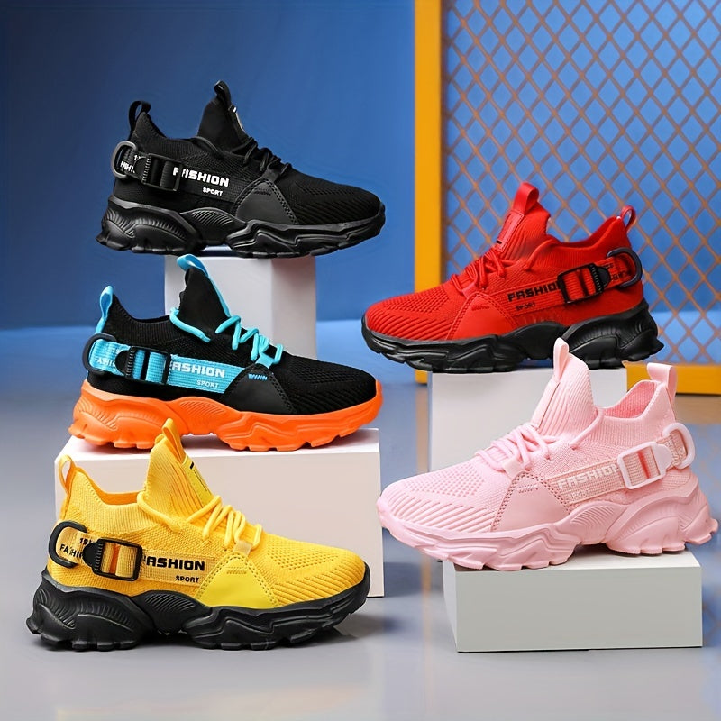 Summer Kids' Sneakers Breathable Non Slip & Comfy for Outdoor Fun