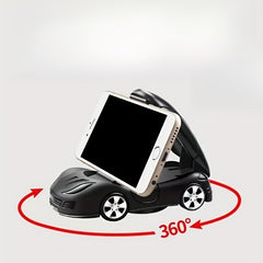 Car Phone Holder Creative Decoration Car Model Instrument Desk Rack