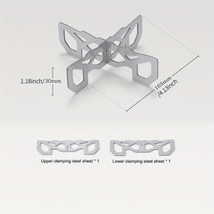 Stainless Steel Alcohol Stove Bracket Support Stand for Camping