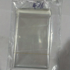 100 Clear Resealable Cellophane Bags for Cookies Candy Self Sealing